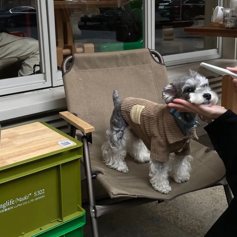 秋冬用 犬用 セーター ペットウェア トイプードル ビションフリーゼ ポメラニアン シュナウザー プードル 小型犬 冬用 保温 ID3482 写真通り / XS