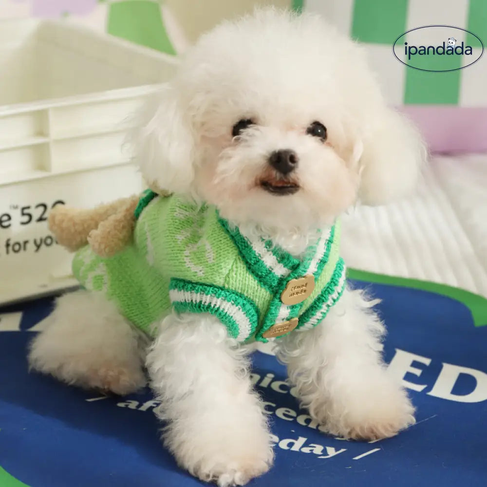秋 犬服 ビション 子犬 ポメラニアン テディ 小型犬 秋冬 ペット セーター ID2510