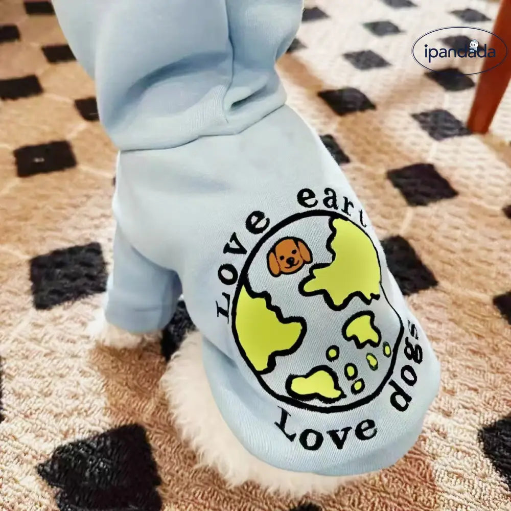 秋 シーズン 新作 犬用 パーカー ペット パーカー フード付き おしゃれ かわいい 保温 犬服 ID2608
