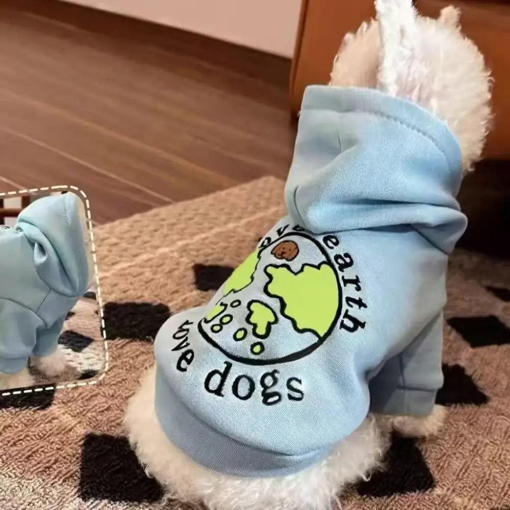 秋 シーズン 新作 犬用 パーカー ペット パーカー フード付き おしゃれ かわいい 保温 犬服 ID2608