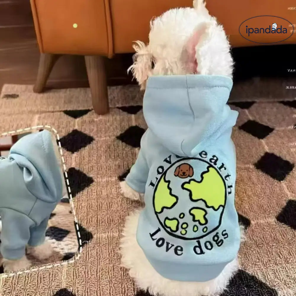 秋 シーズン 新作 犬用 パーカー ペット パーカー フード付き おしゃれ かわいい 保温 犬服 ID2608