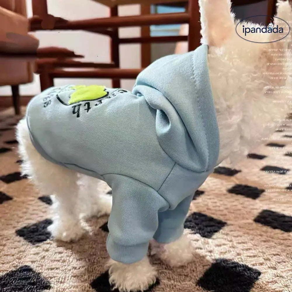 秋 シーズン 新作 犬用 パーカー ペット パーカー フード付き おしゃれ かわいい 保温 犬服 ID2608