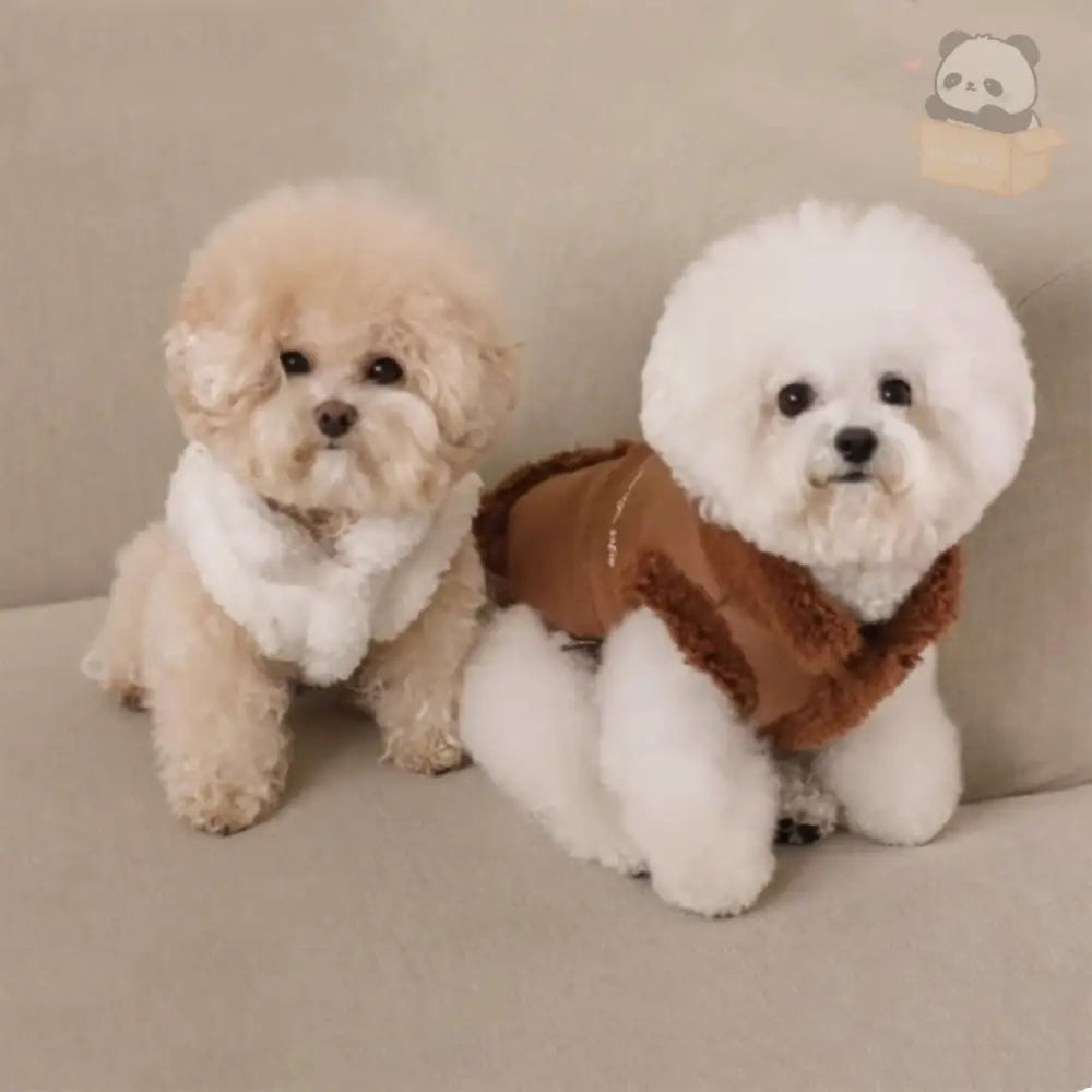 犬服 超可愛い! 小型犬 ペットウェア お散歩 もこもこ 秋冬 服 裏ボア 中綿 あったか 防寒 洋服 ペット服 可愛い おしゃれ アウター 抜け毛防止 お散歩服 ペット用品＞ウェア
