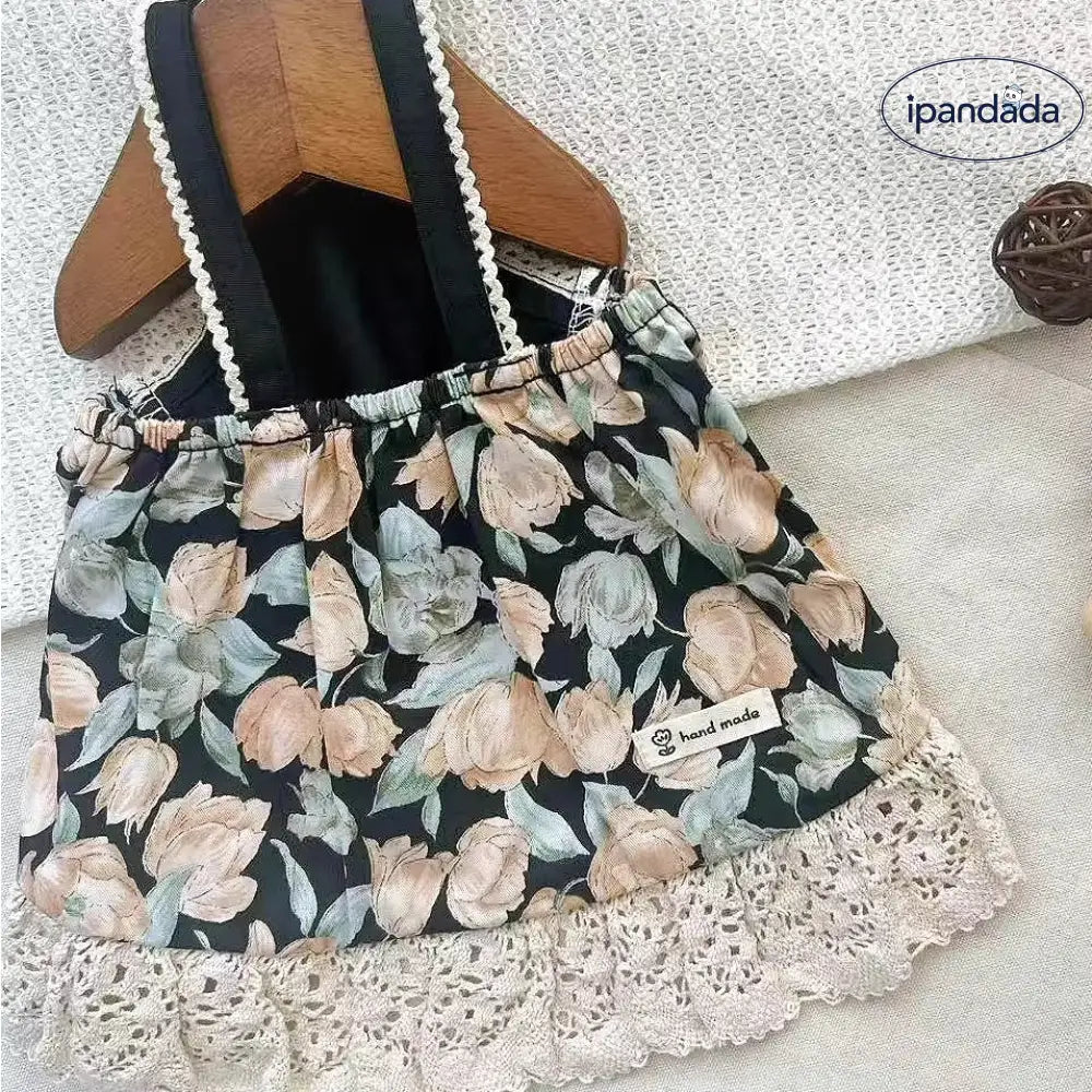 犬服 犬 服 春服 春 レトロ ペットウェア 可愛い ペット 服 春夏用 マルチーズ ビションフリーゼ 猫のドレス タンクトップ コットン ID4510 ペット用品＞ウェア