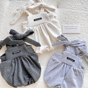 ID467 犬服 春 ワンピース 小型犬 可愛い 秋冬 女の子 犬服 おしゃれ ペットおしゃれ フリル おもしろ 着せやすい 女の子 男の子 オス メス 簡単装着 抜けにくい ペット用品＞ウェア