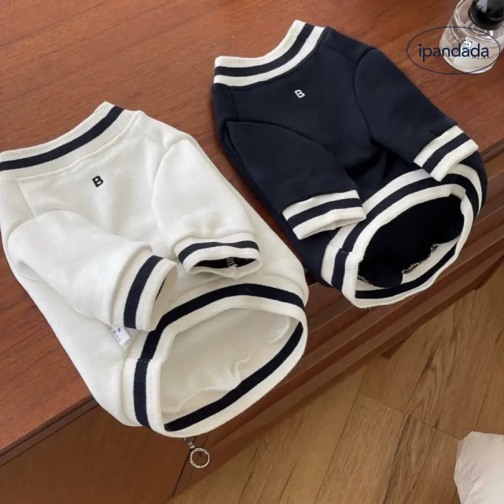 犬服 ドッグウェア アルファベット Ｔシャツ 袖あり カジュアル かわいい ペット服 キャットウェア Tシャツ カットソー ペット用品＞ウェア