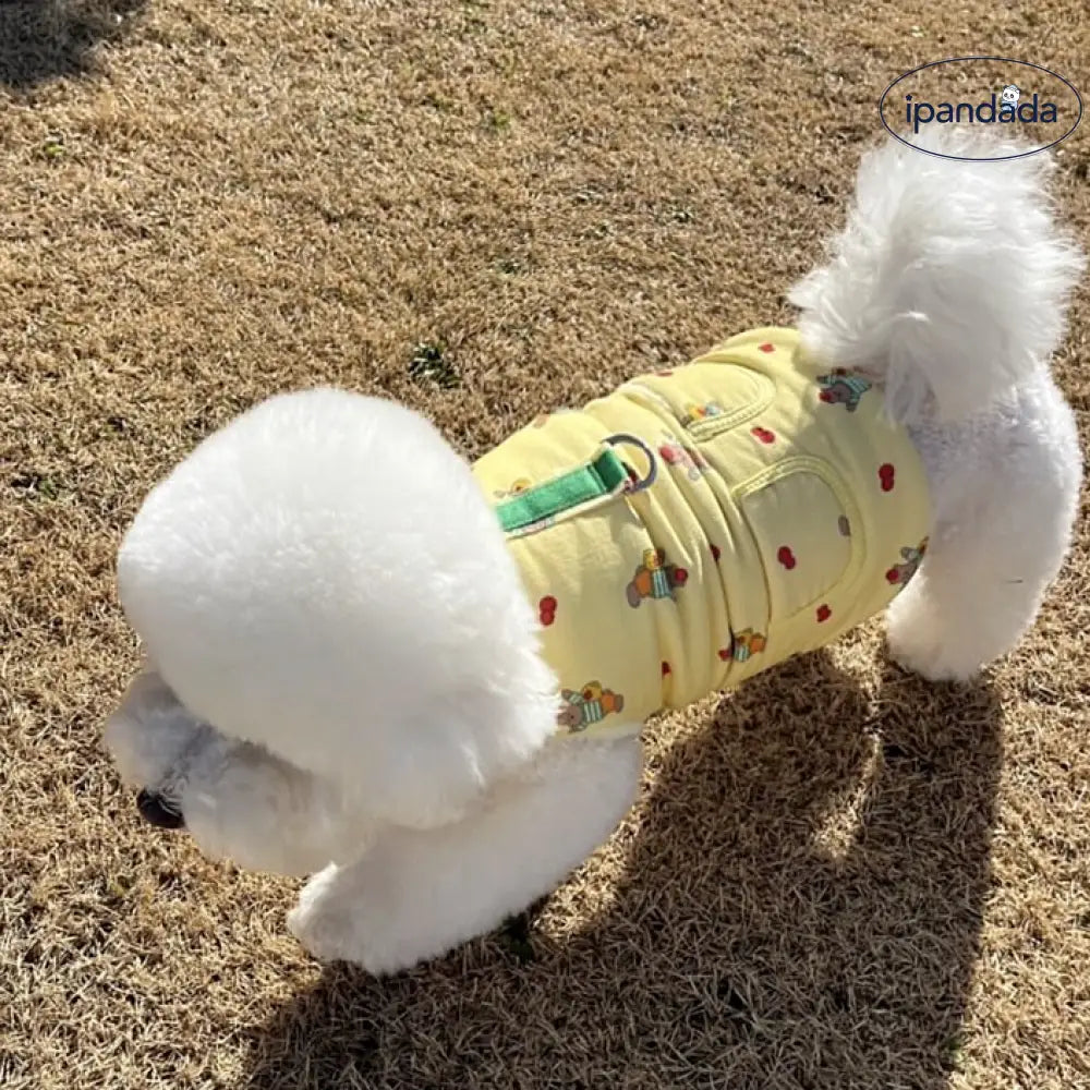 犬服 冬 ベスト 暖かい 軽量 防寒 中綿 裏地 ボア フリース 着せやすい ペット 洋服 ドッグウェア 可愛い 犬の服 ペット用品＞ウェア