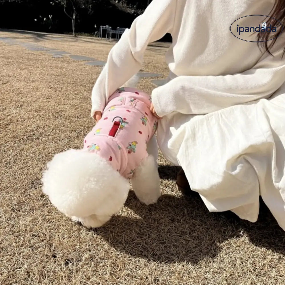 犬服 冬 ベスト 暖かい 軽量 防寒 中綿 裏地 ボア フリース 着せやすい ペット 洋服 ドッグウェア 可愛い 犬の服 ペット用品＞ウェア