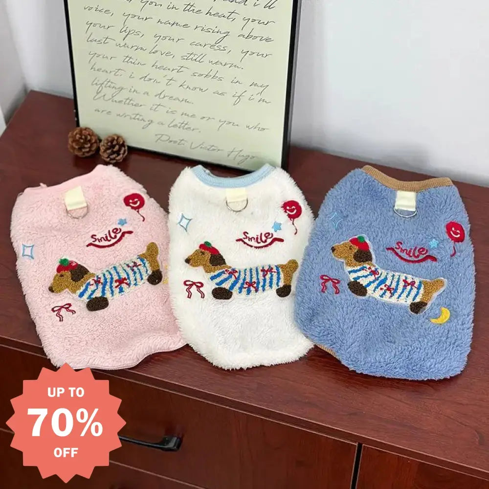 犬服 冬 防寒 暖かい トイプードル マルチーズ チワワ 秋 小型犬 グッズ ペット 洋服 もこもこ 裏起毛 ペット用品＞ウェア