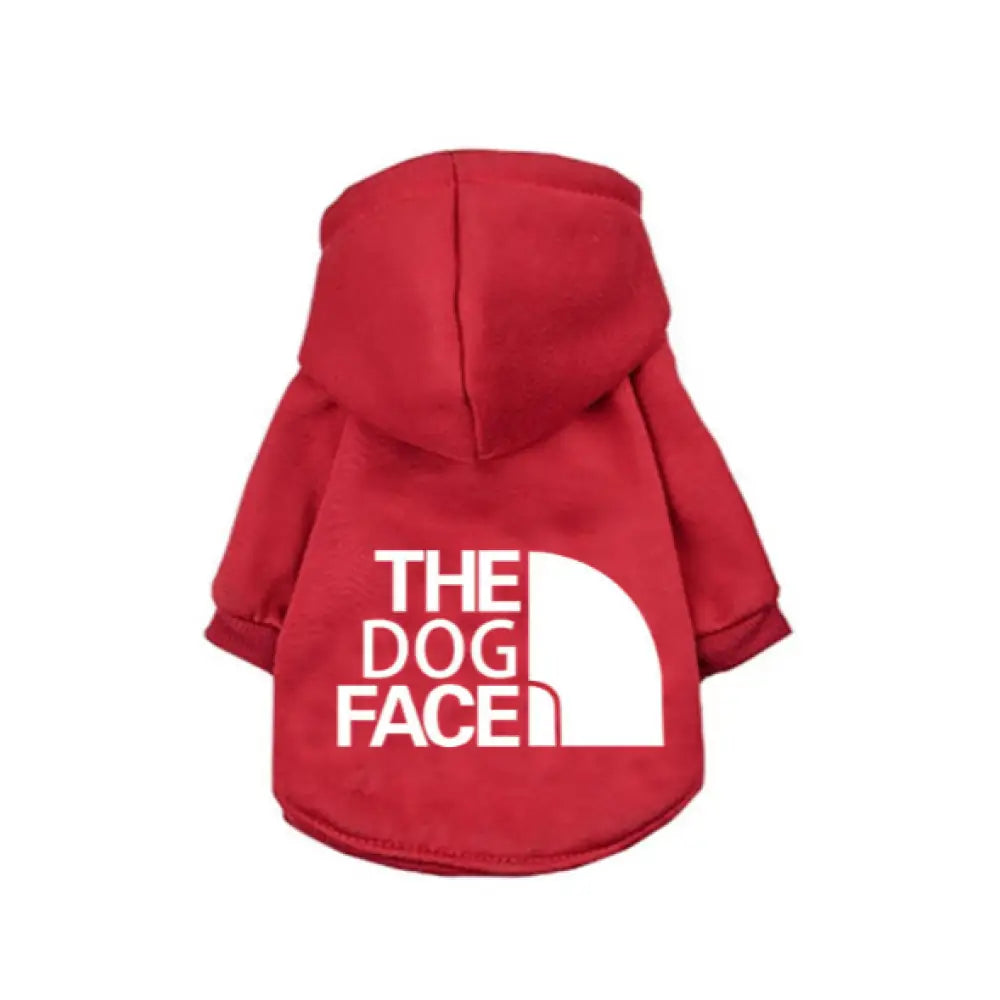 新品】500枚以上まとめ売り♪ 犬服 パーカー THE DOG FACE THE DOG