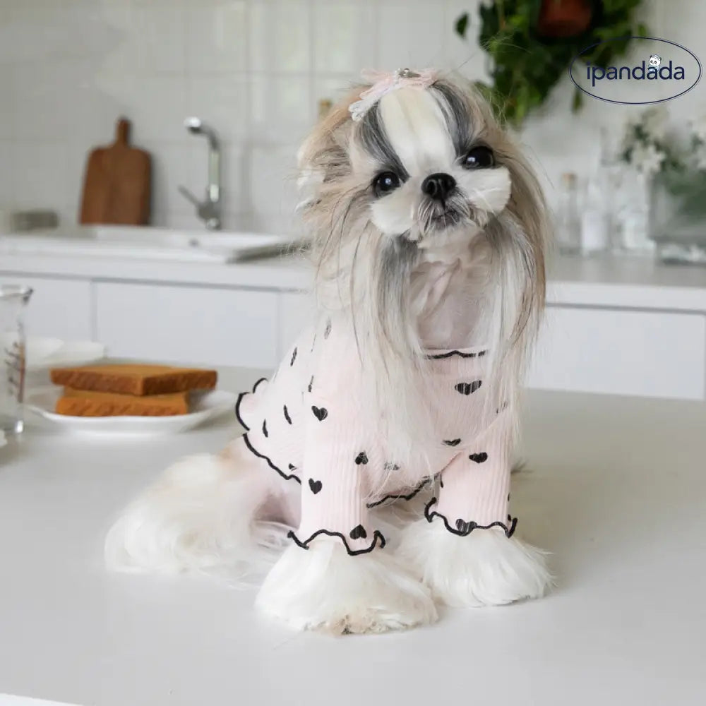犬服 かわいい おしゃれ 長袖 犬の服 ドレス 春夏 秋冬 小型犬 中型犬 トイプードル ダックス チワワ ドッグウェア 猫 ペット用品 ペット服 ペットウェア ID2779