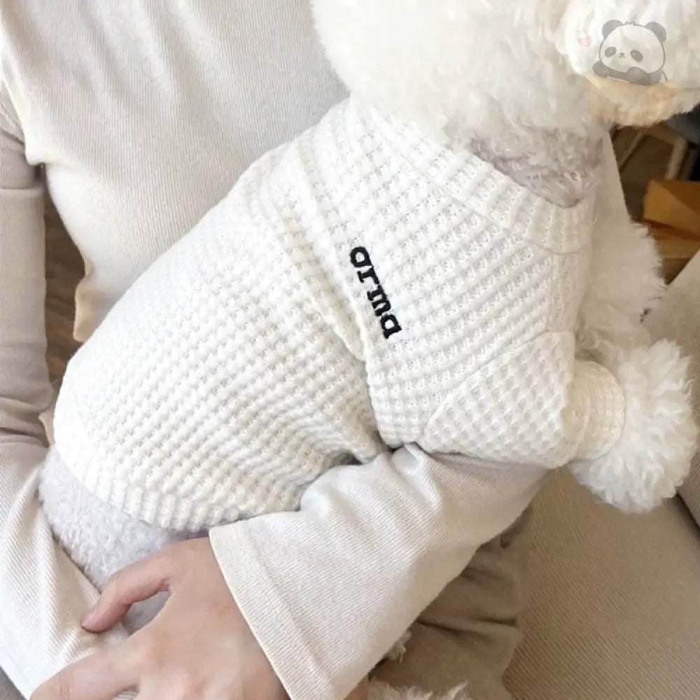 犬服 ペット服 ドッグウェア 猫服 トレーナー トップス シンプル インナー 重ね着 四色 柔らかい ストレッチ効き 人気 ファッション 男の子 女の子 オシャレ 上質 お出かけウェアに ホワイト / XS(0.5~1KG)