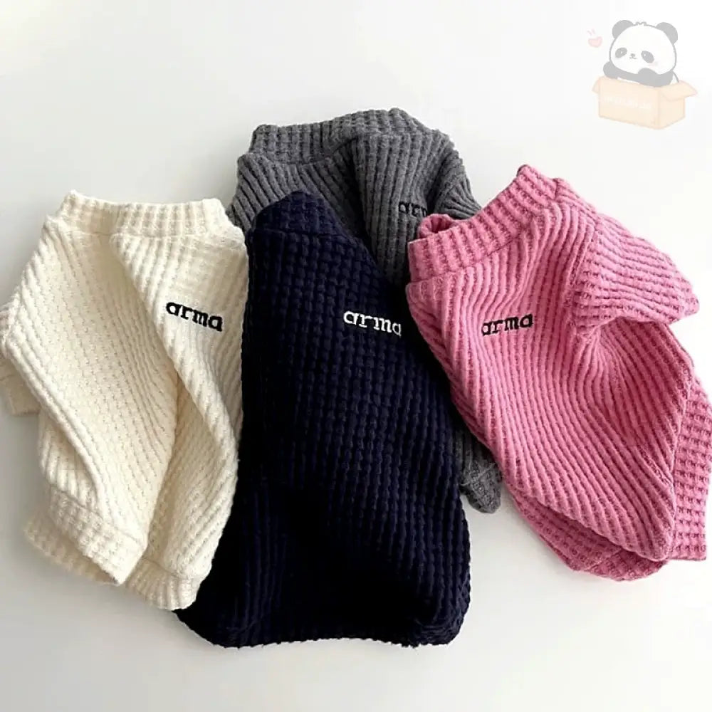犬服 ペット服 ドッグウェア 猫服 トレーナー トップス シンプル インナー 重ね着 四色 柔らかい ストレッチ効き 人気 ファッション 男の子 女の子 オシャレ 上質 お出かけウェアに ペット用品＞ウェア