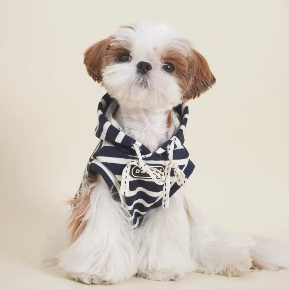 犬服 ペット 秋冬 フレンチブル 雪納瑞 ビション フリーゼ シーズー 小型犬 ヴィンテージ フード付き スウェットシャツ ID2757