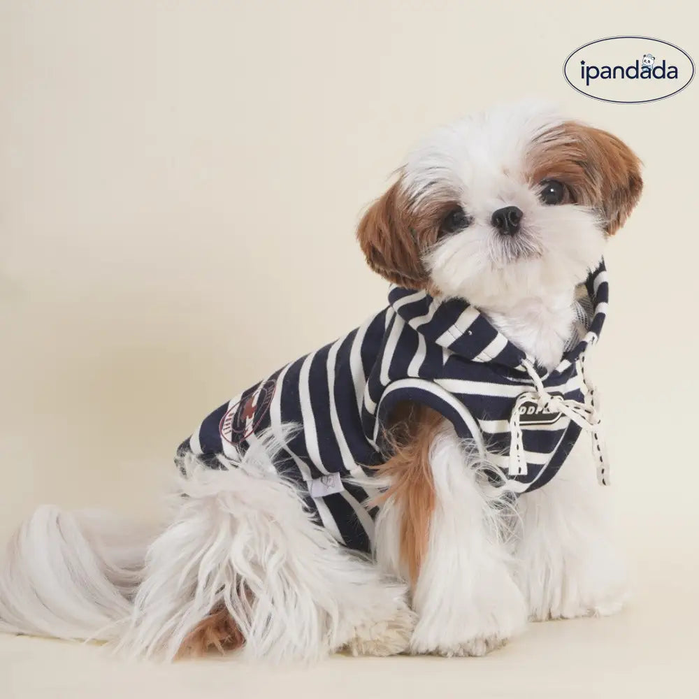 犬服 ペット 秋冬 フレンチブル 雪納瑞 ビション フリーゼ シーズー 小型犬 ヴィンテージ フード付き スウェットシャツ ID2757