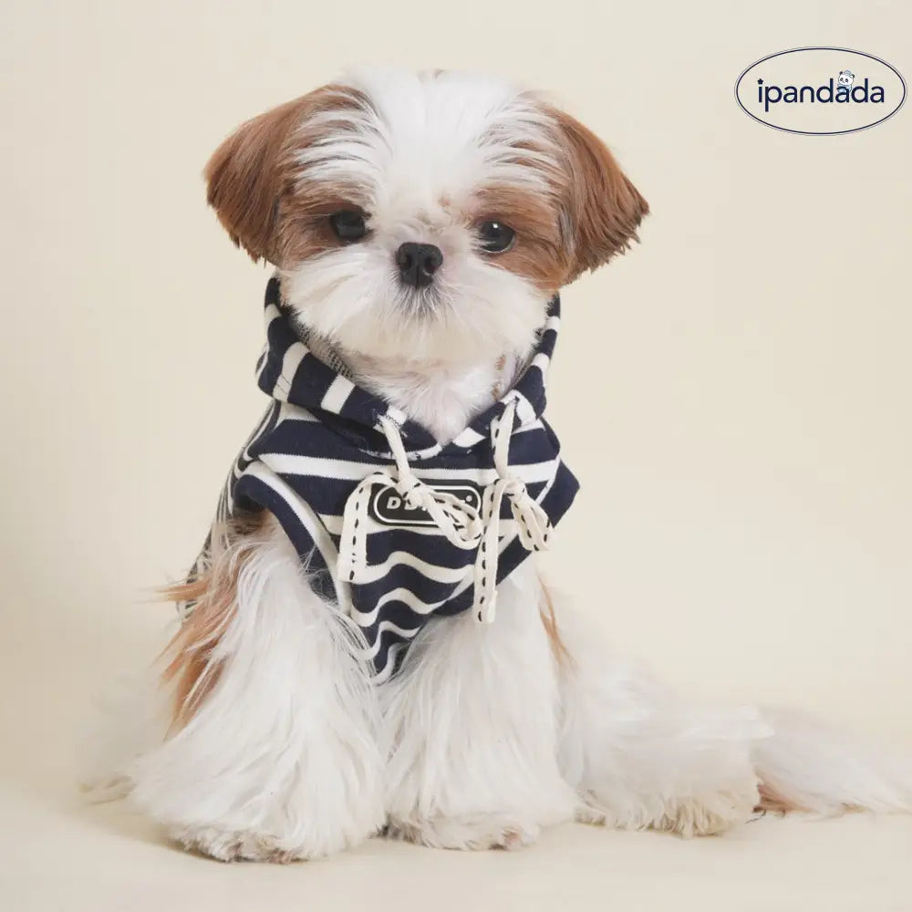 犬服 ペット 秋冬 フレンチブル 雪納瑞 ビション フリーゼ シーズー 小型犬 ヴィンテージ フード付き スウェットシャツ ID2757