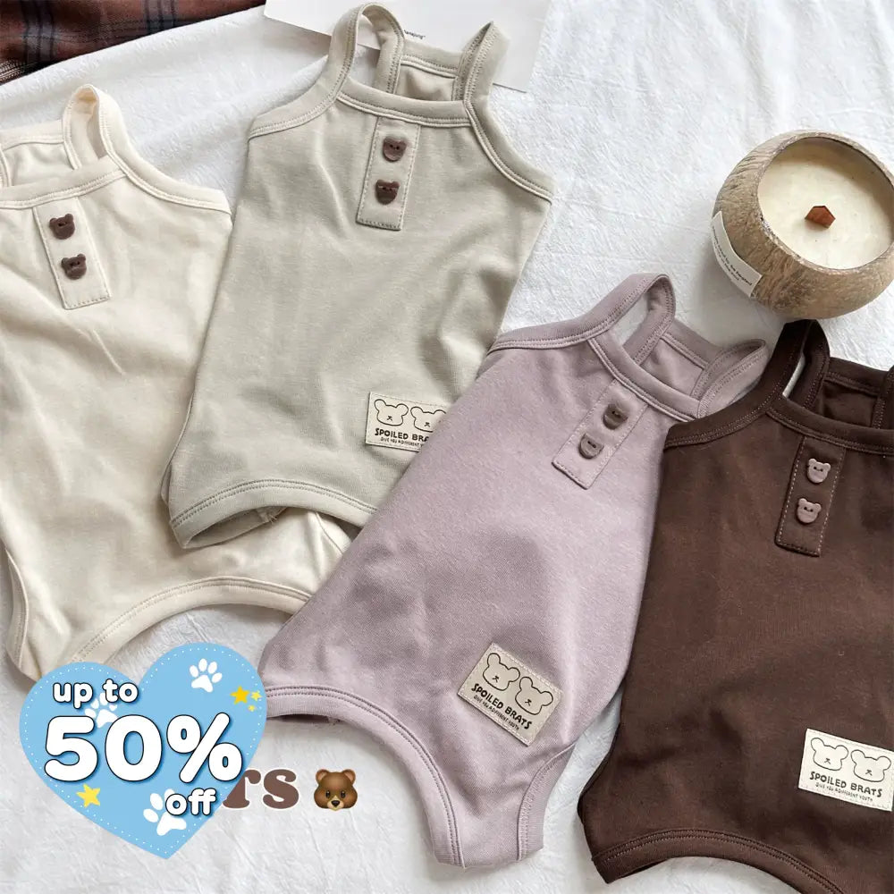 ペット用 パジャマ 猫・犬用 ルームウェア タイディ・ポメラニアン ID4638