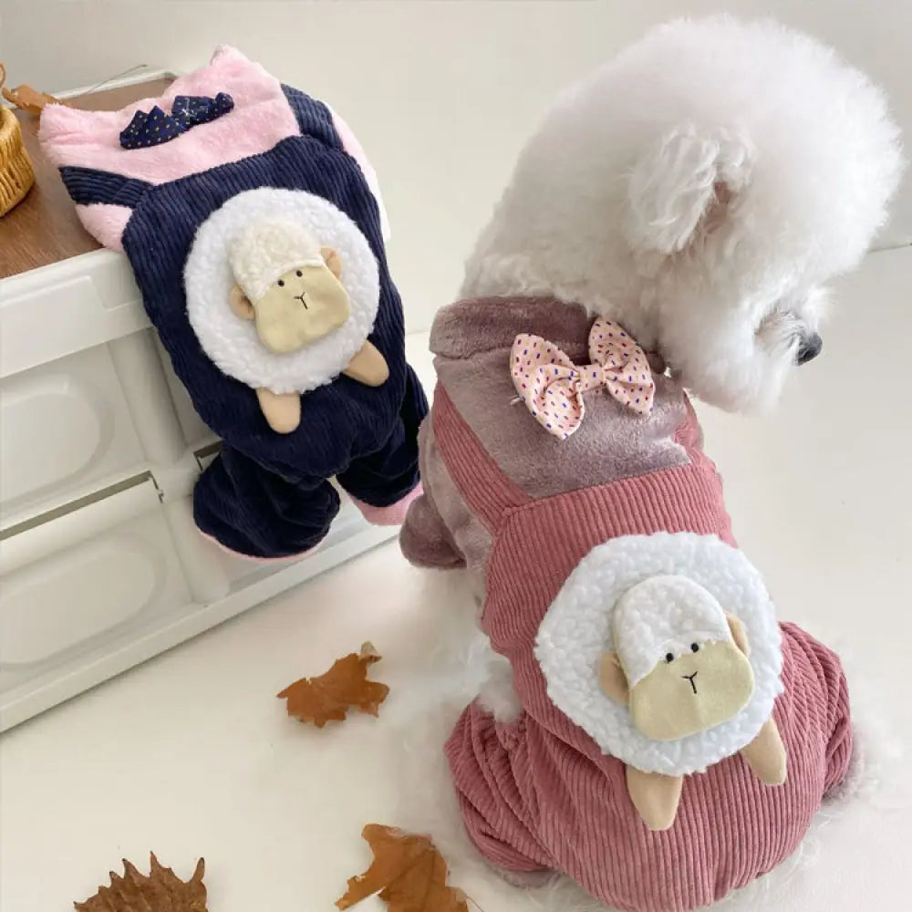犬服 プチプラドッグウェア 起毛が暖かくてかわいい 犬用 トレーナー 秋用 冬用 冬服 冬の服 おしゃれ ペット服 袖あり プチプラ ピンク / XS（対応体重0.65-1.2KG） ペット用品＞ウェア