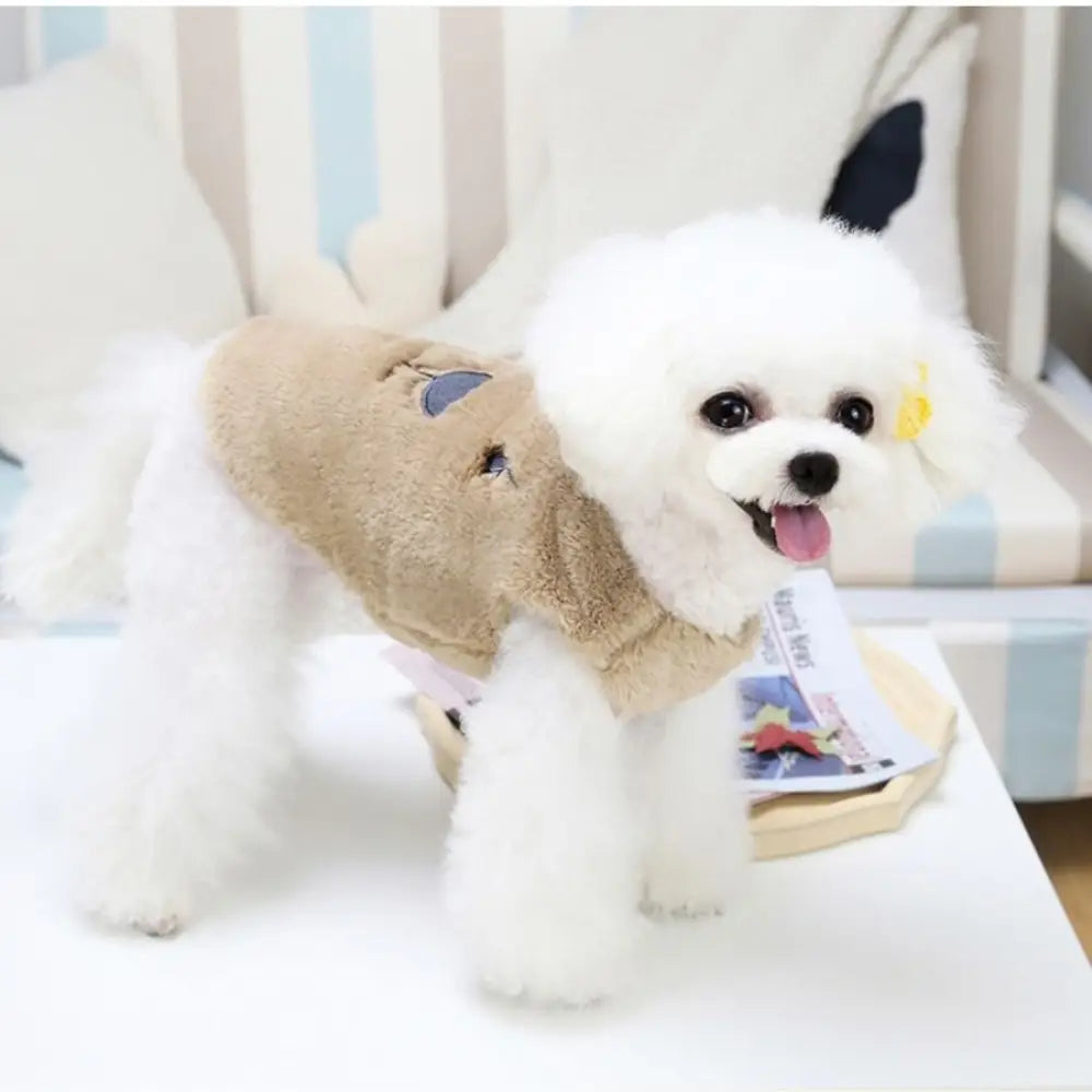 犬服 秋冬 秋 冬 ベスト セーター ニット 秋服 冬服 犬 服 犬の服 ペット服 ドッグウェア シンプル かわいい 可愛い おしゃれ 暖かい ふわふわ 犬用ベスト 小型犬 中型犬 秋用 冬用 防寒 トイプードル ふわふわベスト