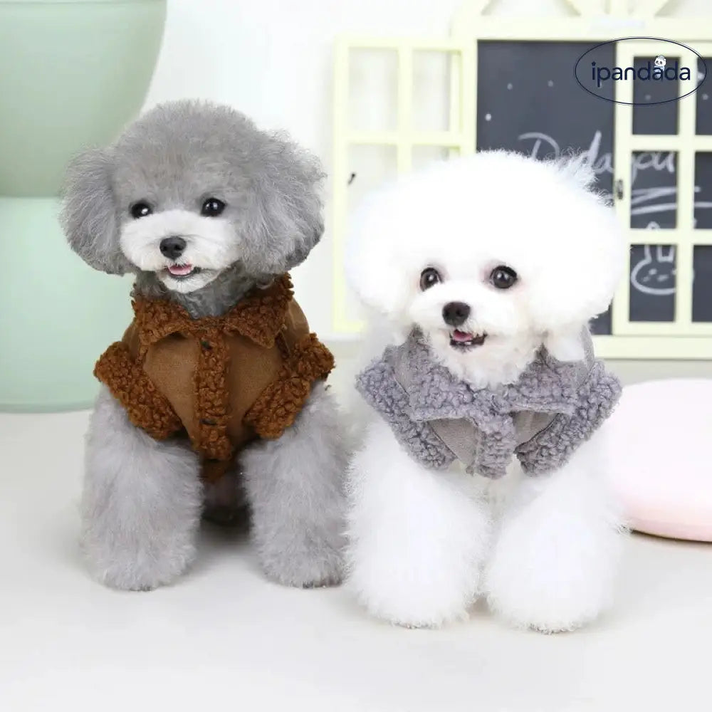 犬服 秋冬 かわいい 暖かい おしゃれ シンプル コート ジャケット ドッグウェア 犬用 パーカー 秋服 冬服  防寒コート小中型犬 部屋着  脱毛保護 お散歩 ID2620
