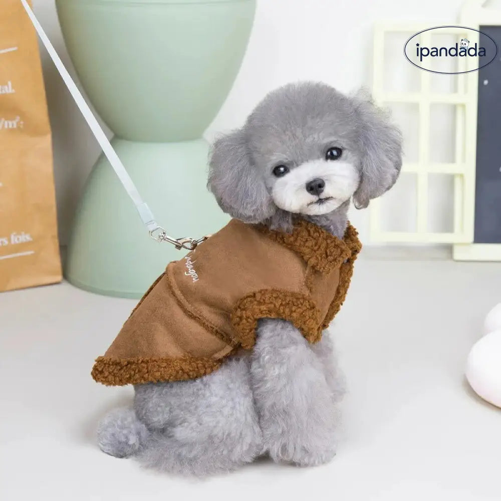 犬服 秋冬 かわいい 暖かい おしゃれ シンプル コート ジャケット ドッグウェア 犬用 パーカー 秋服 冬服  防寒コート小中型犬 部屋着  脱毛保護 お散歩 ID2620