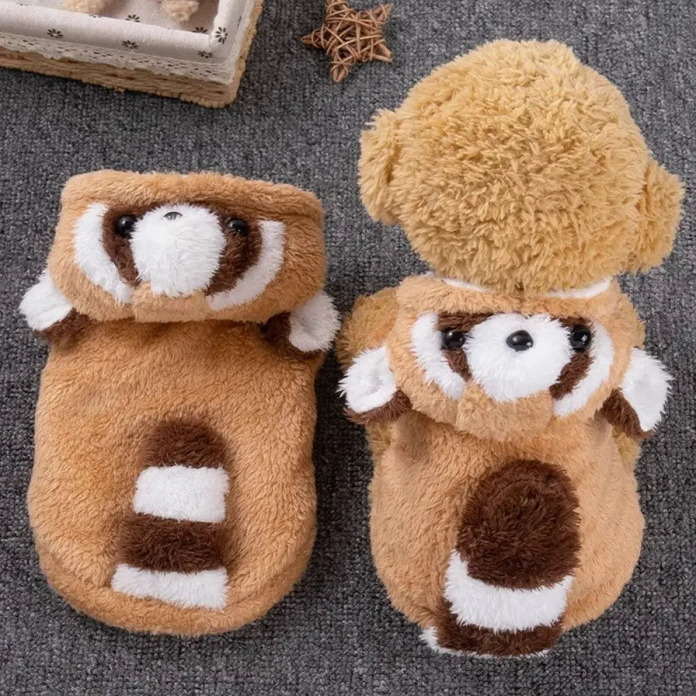 犬服 秋冬 シーズン 加フリース 厚手 保温 テディ ビション ポメラニアン ペット 猫用 小型 子犬 毛落ち防止 ID2609