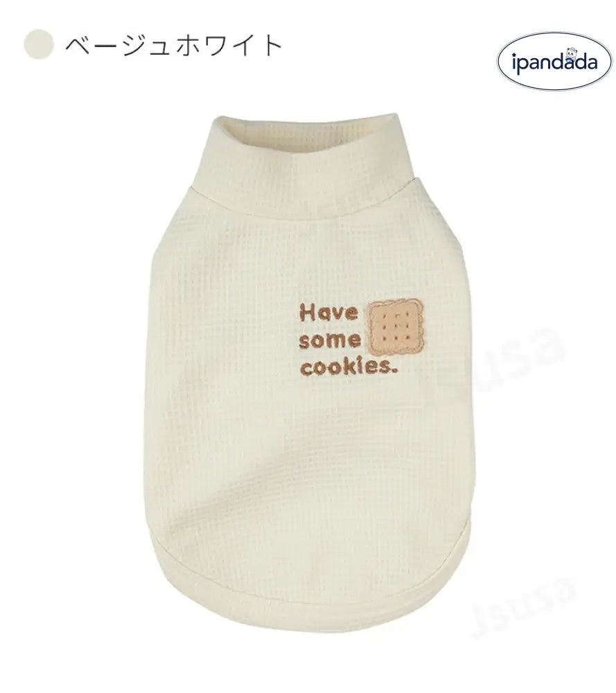 犬服 秋冬 小中型犬服 犬スーツ ソフト 長袖ロングTシャツ Ｔシャツ スタンダードシャツ 暖かい 動きやすい 秋冬春 室内室外 おしゃれ ペット服 洋服 ハイネック 刺繍 ドッグウエア ウェア 犬の服 ペットウェア ペット服 秋服 冬服 着脱簡単 ID2388