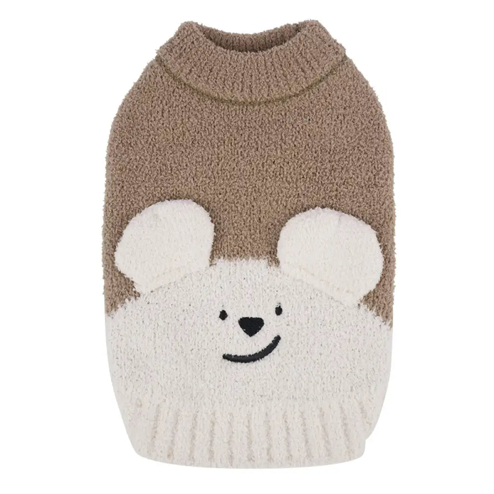 犬 服 秋冬ペット服 ニットベスト ニットセーター ソフト厚手生地 ニットウェア 暖かいベスト もこもこベスト 可愛いチョッキ ベスト ペットウェア 小中型犬服 犬洋服 ドッグウェア 暖かい 防寒 秋 冬 春 ふわふわ 秋服 冬服