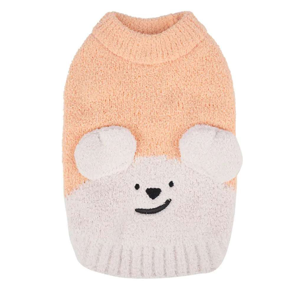 犬 服 秋冬ペット服 ニットベスト ニットセーター ソフト厚手生地 ニットウェア 暖かいベスト もこもこベスト 可愛いチョッキ ベスト ペットウェア 小中型犬服 犬洋服 ドッグウェア 暖かい 防寒 秋 冬 春 ふわふわ 秋服 冬服