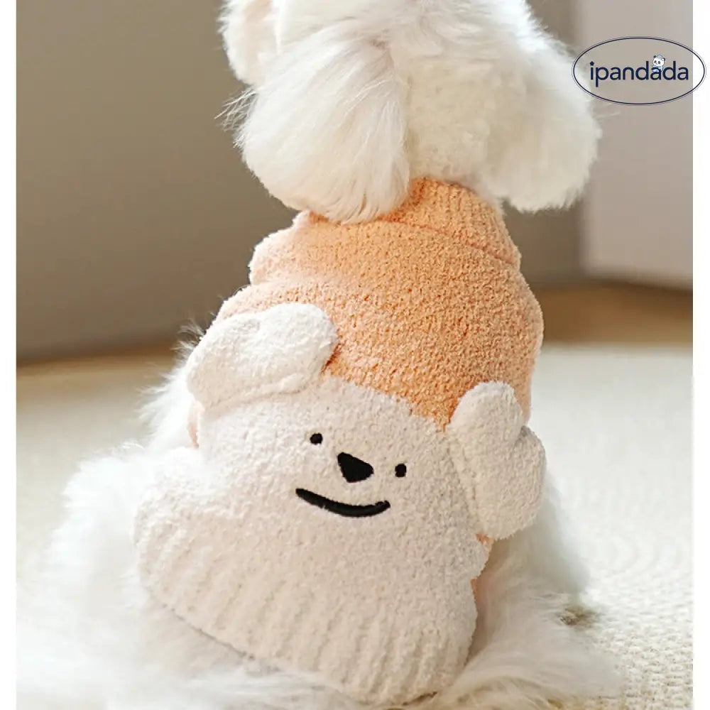 犬 服 秋冬ペット服 ニットベスト ニットセーター ソフト厚手生地 ニットウェア 暖かいベスト もこもこベスト 可愛いチョッキ ベスト ペットウェア 小中型犬服 犬洋服 ドッグウェア 暖かい 防寒 秋 冬 春 ふわふわ 秋服 冬服