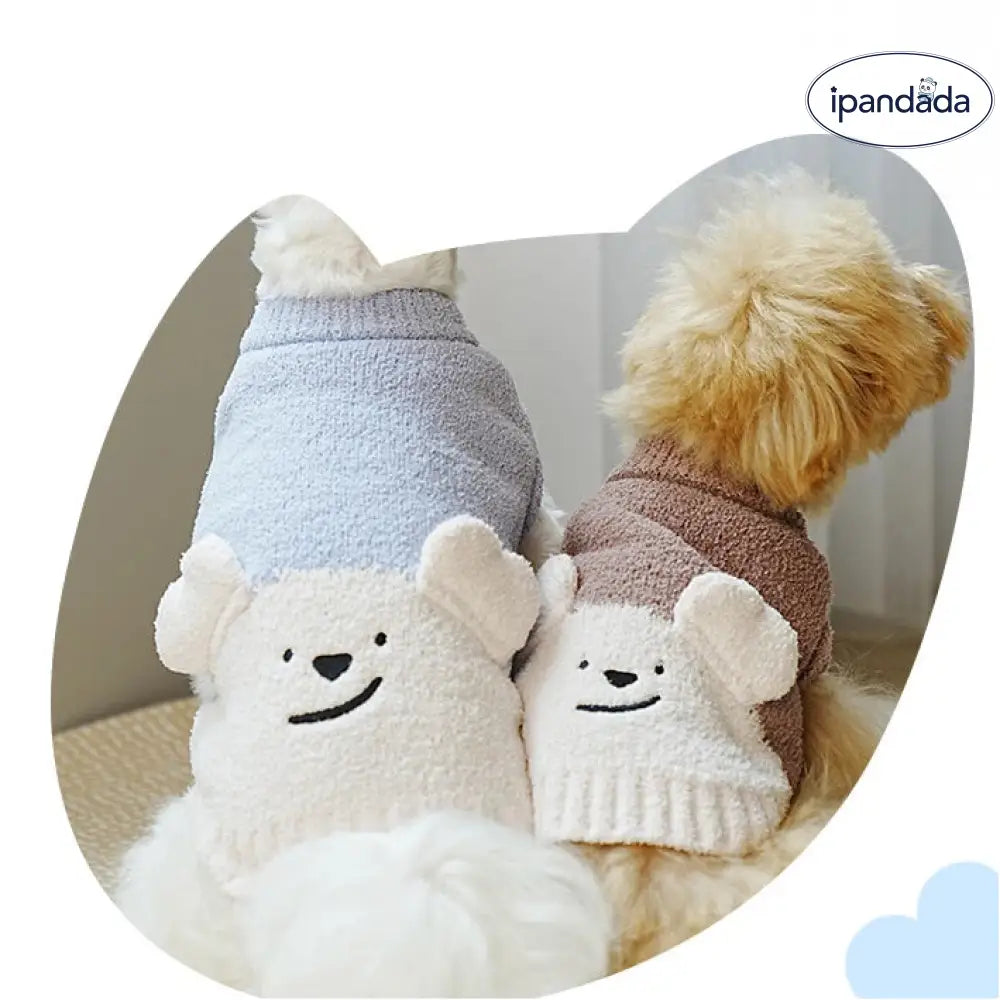 犬 服 秋冬ペット服 ニットベスト ニットセーター ソフト厚手生地 ニットウェア 暖かいベスト もこもこベスト 可愛いチョッキ ベスト ペットウェア 小中型犬服 犬洋服 ドッグウェア 暖かい 防寒 秋 冬 春 ふわふわ 秋服 冬服