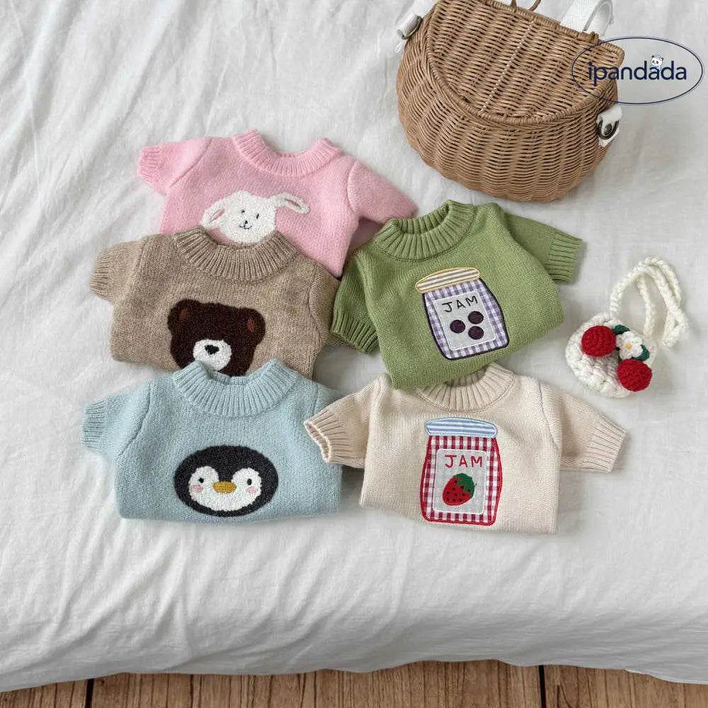 保温 ペット ニットセーター 秋冬 厚手 中小型犬 猫 トイプードル用 ID3480