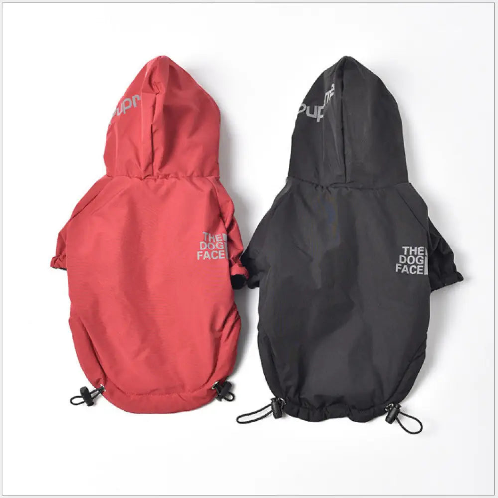 厚手 防風 防水 犬用 小型犬 中型犬 レインコート ペット用 薄手 ジャケット ID3905