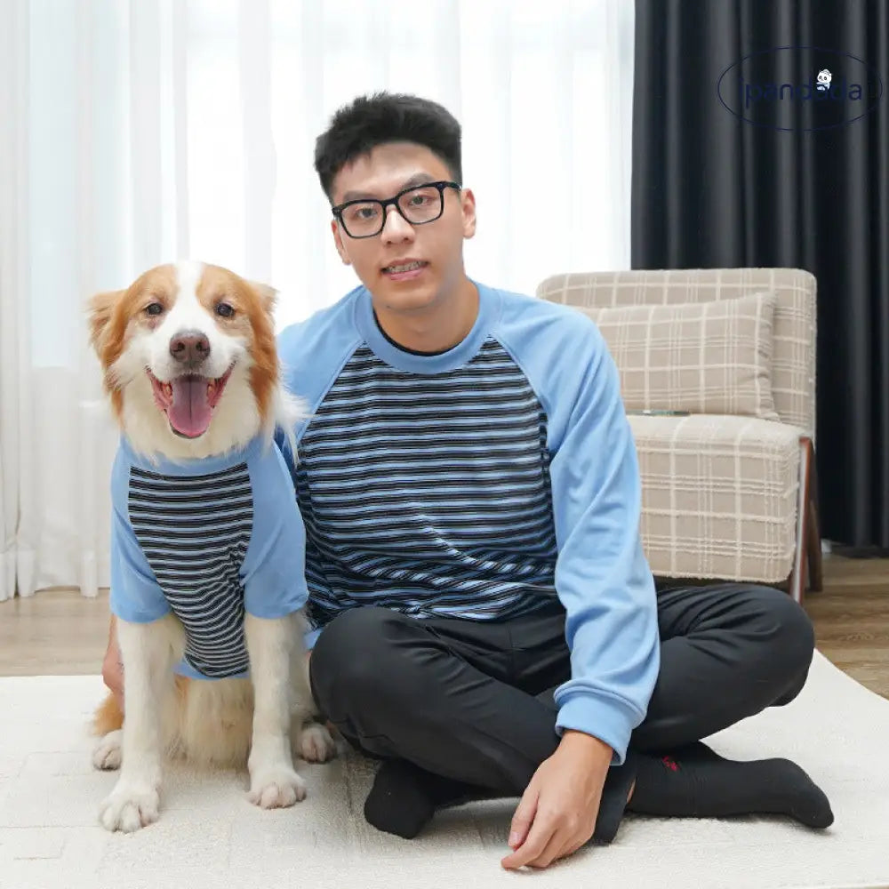 ペットウェア ストライプ 大型犬 新品 猫服 犬用品 フレンチブルドッグ インナーウェア コーギー ID3935