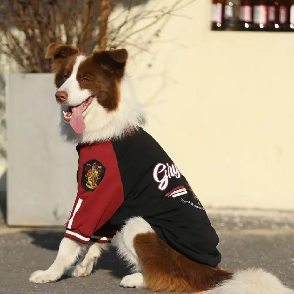 犬の服 秋冬 大型犬 保温 ゴールデンレトリバー ラブラドールレトリバー 厚手 冬用ウェア ID3936 写真通り / S