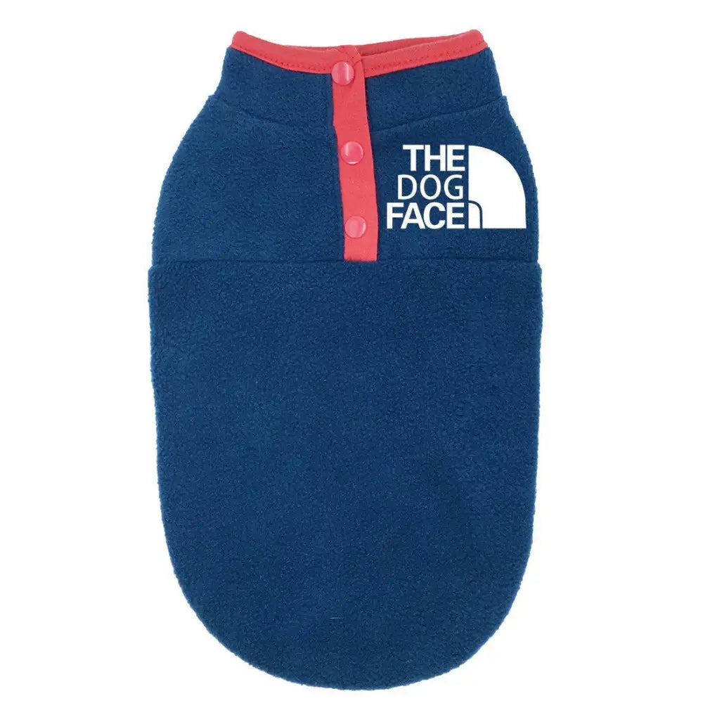 犬 服 犬服 犬の服 秋冬用 フリース 犬用 ノースリーブ ベスト 中小型犬 ペットウェア もこもこ 暖かい 毛布 冬服 秋物 冬物 秋服 ID3669 ブルー / XS ペット用品＞ウェア