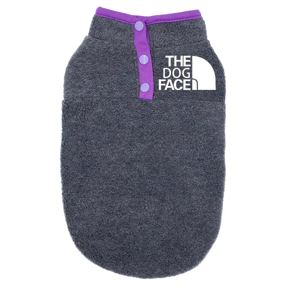 犬 服 犬服 犬の服 秋冬用 フリース 犬用 ノースリーブ ベスト 中小型犬 ペットウェア もこもこ 暖かい 毛布 冬服 秋物 冬物 秋服 ID3669 グレー / XS ペット用品＞ウェア