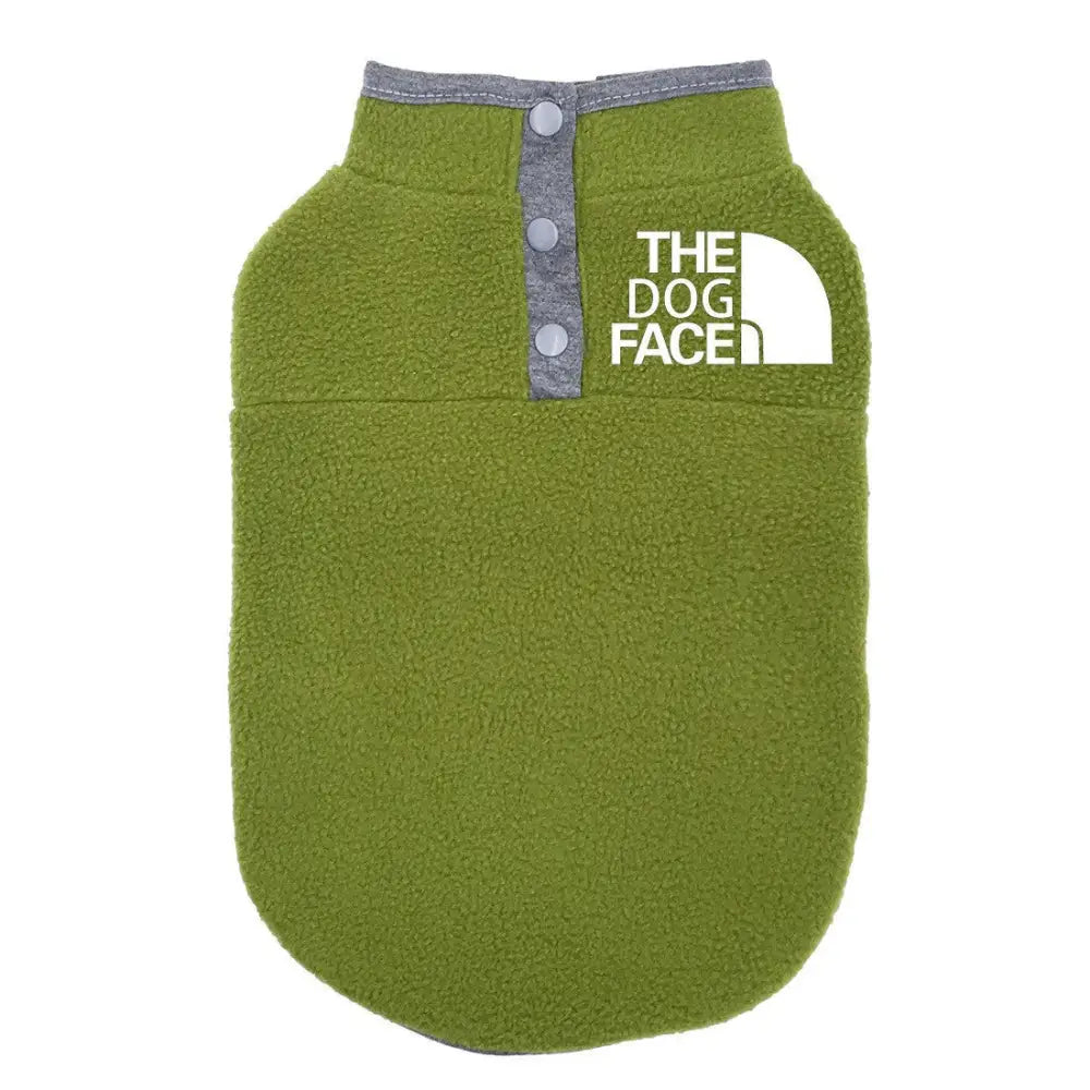 犬 服 犬服 犬の服 秋冬用 フリース 犬用 ノースリーブ ベスト 中小型犬 ペットウェア もこもこ 暖かい 毛布 冬服 秋物 冬物 秋服 ID3669 グリーン / XS ペット用品＞ウェア