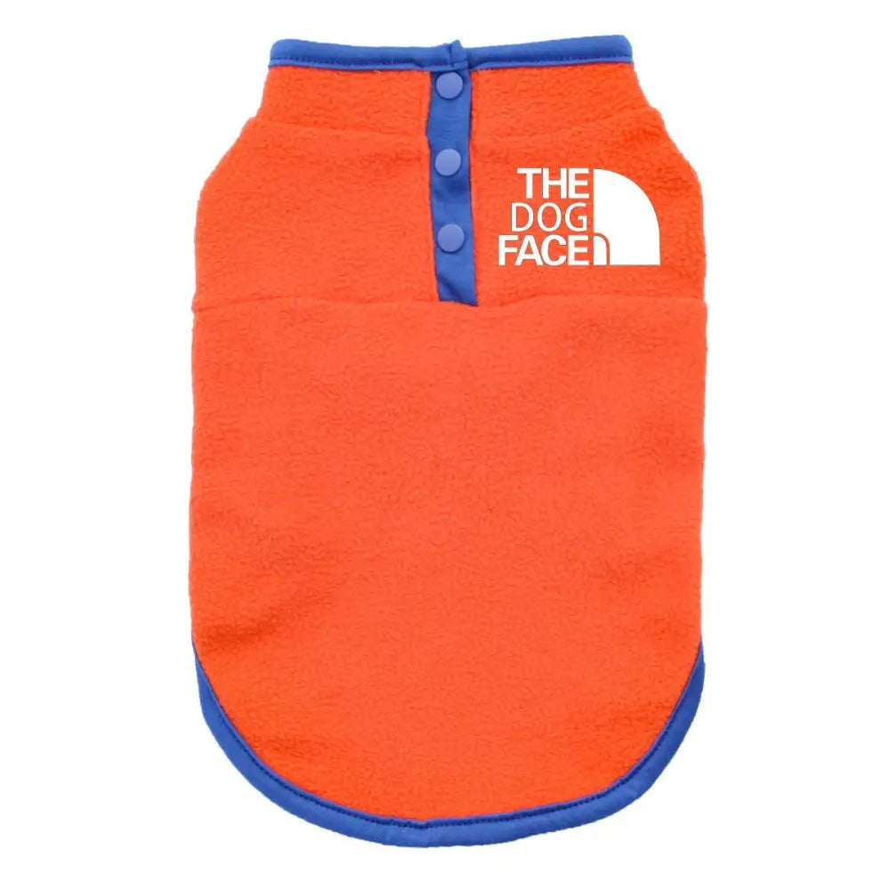 犬 服 犬服 犬の服 秋冬用 フリース 犬用 ノースリーブ ベスト 中小型犬 ペットウェア もこもこ 暖かい 毛布 冬服 秋物 冬物 秋服 ID3669 オレンジ / XS ペット用品＞ウェア