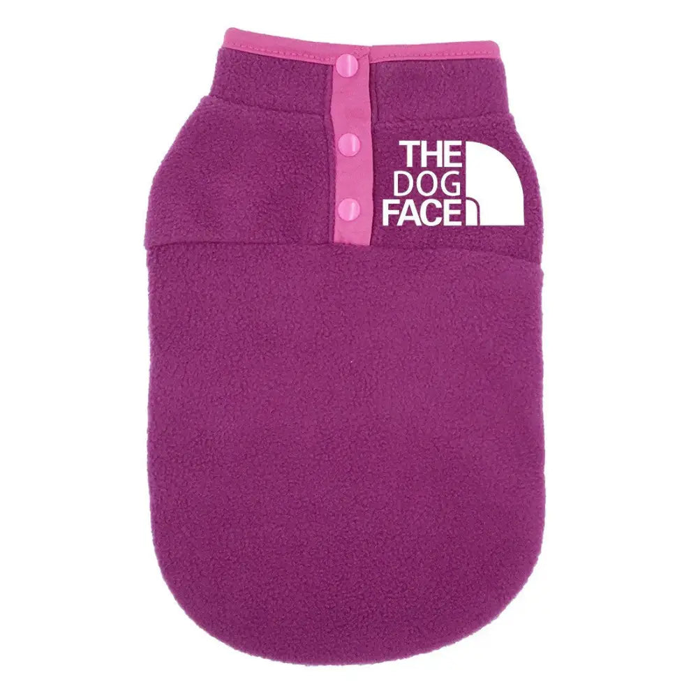 犬 服 犬服 犬の服 秋冬用 フリース 犬用 ノースリーブ ベスト 中小型犬 ペットウェア もこもこ 暖かい 毛布 冬服 秋物 冬物 秋服 ID3669 パープル / XS ペット用品＞ウェア