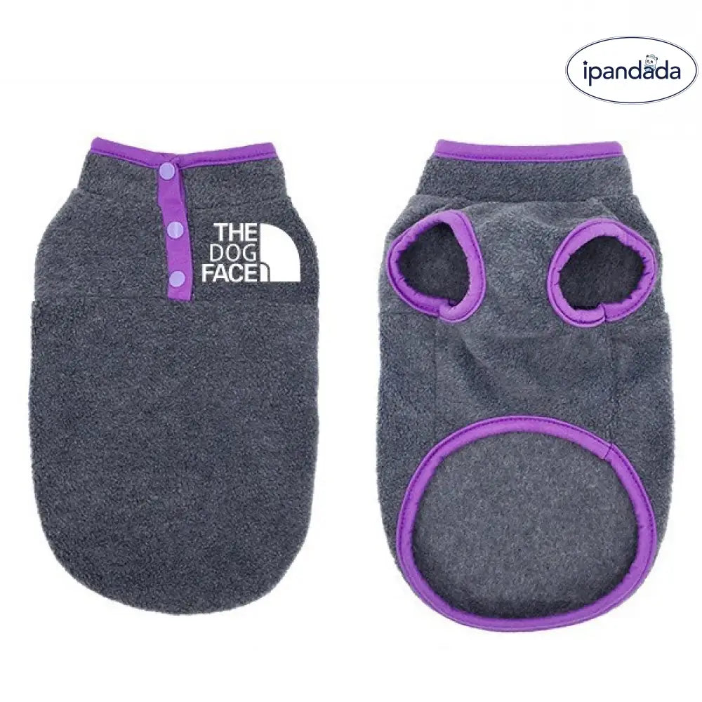 犬 服 犬服 犬の服 秋冬用 フリース 犬用 ノースリーブ ベスト 中小型犬 ペットウェア もこもこ 暖かい 毛布 冬服 秋物 冬物 秋服 ID3669 ペット用品＞ウェア