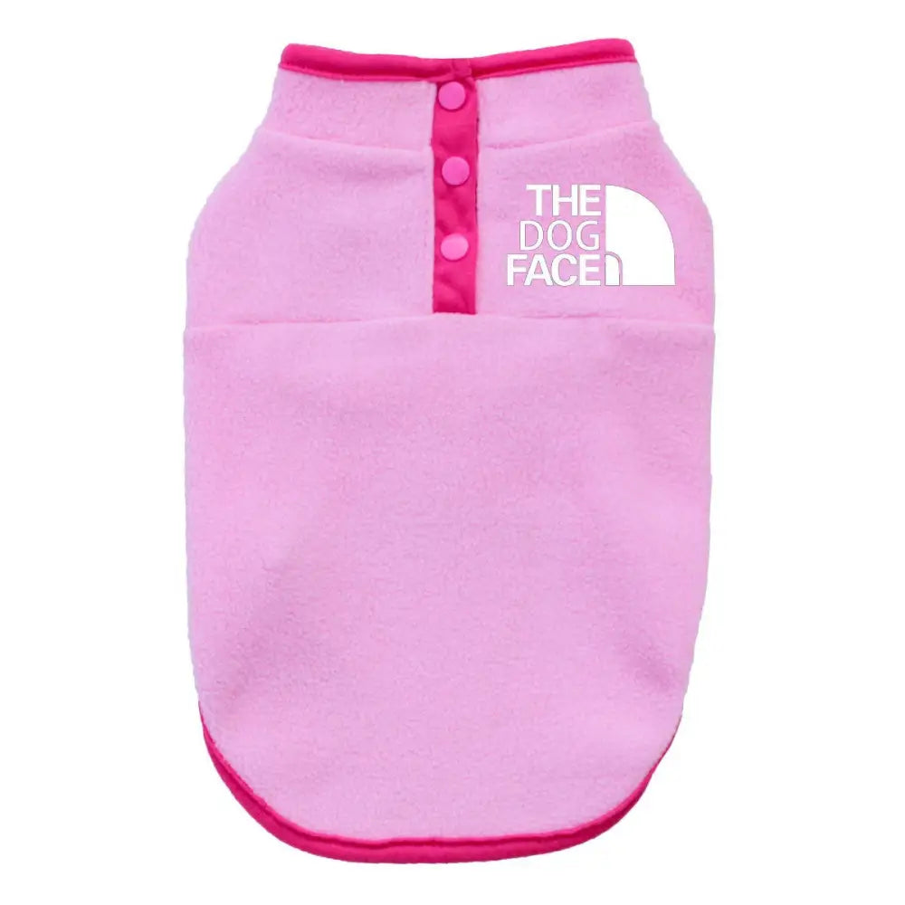 犬 服 犬服 犬の服 秋冬用 フリース 犬用 ノースリーブ ベスト 中小型犬 ペットウェア もこもこ 暖かい 毛布 冬服 秋物 冬物 秋服 ID3669 ピンク / XS ペット用品＞ウェア