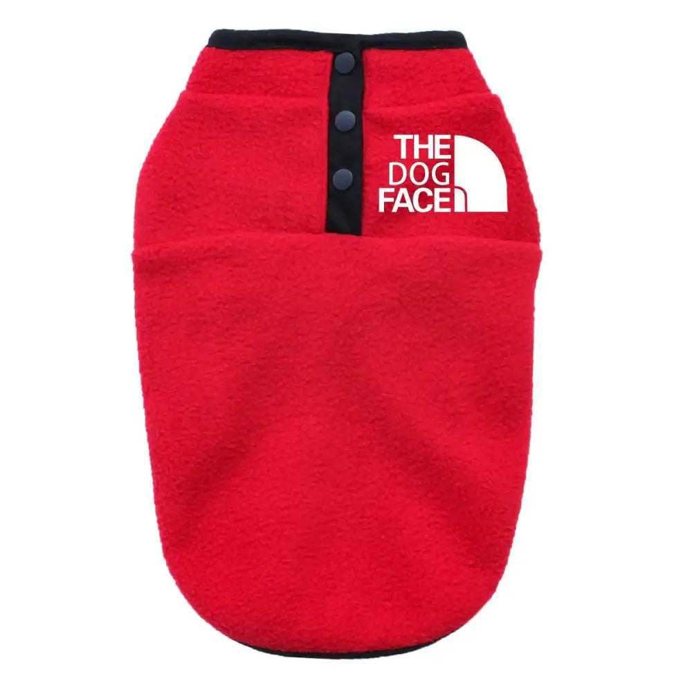 犬 服 犬服 犬の服 秋冬用 フリース 犬用 ノースリーブ ベスト 中小型犬 ペットウェア もこもこ 暖かい 毛布 冬服 秋物 冬物 秋服 ID3669 レッド / XS ペット用品＞ウェア