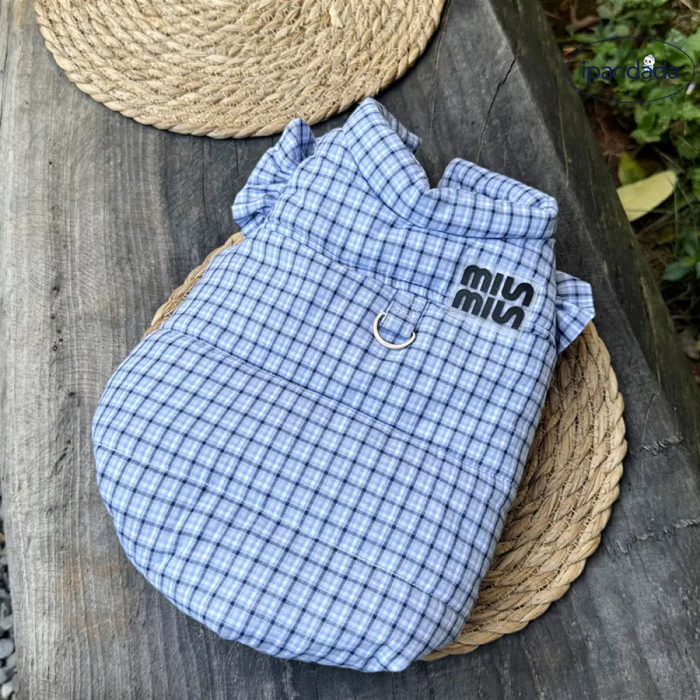 犬服 秋冬用 テディ ビション ポメラニアン ヨークシャー プードル 小型犬 ペット 保温 ID3884