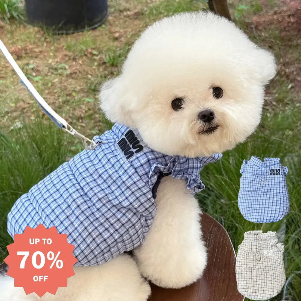 犬服 秋冬用 テディ ビション ポメラニアン ヨークシャー プードル 小型犬 ペット 保温 ID3884