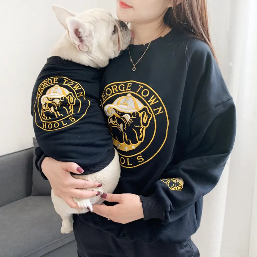 犬服 犬 飼い主 ペアルック 犬の服 お揃い 親子服 親子お揃い パーカー ワンちゃん 犬とペアルック 小型犬用 ペット用 S-4XL オーナー用 フリーサイズ ペット用 犬 服 ワンチャン服 小型犬 猫 親子服 春秋服 冬服 ペット服