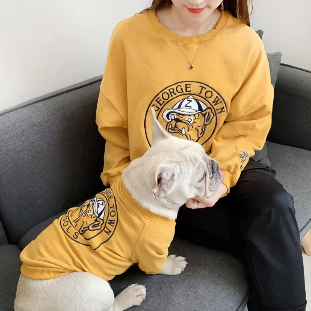 犬服 犬 飼い主 ペアルック 犬の服 お揃い 親子服 親子お揃い パーカー ワンちゃん 犬とペアルック 小型犬用 ペット用 S-4XL オーナー用 フリーサイズ ペット用 犬 服 ワンチャン服 小型犬 猫 親子服 春秋服 冬服 ペット服