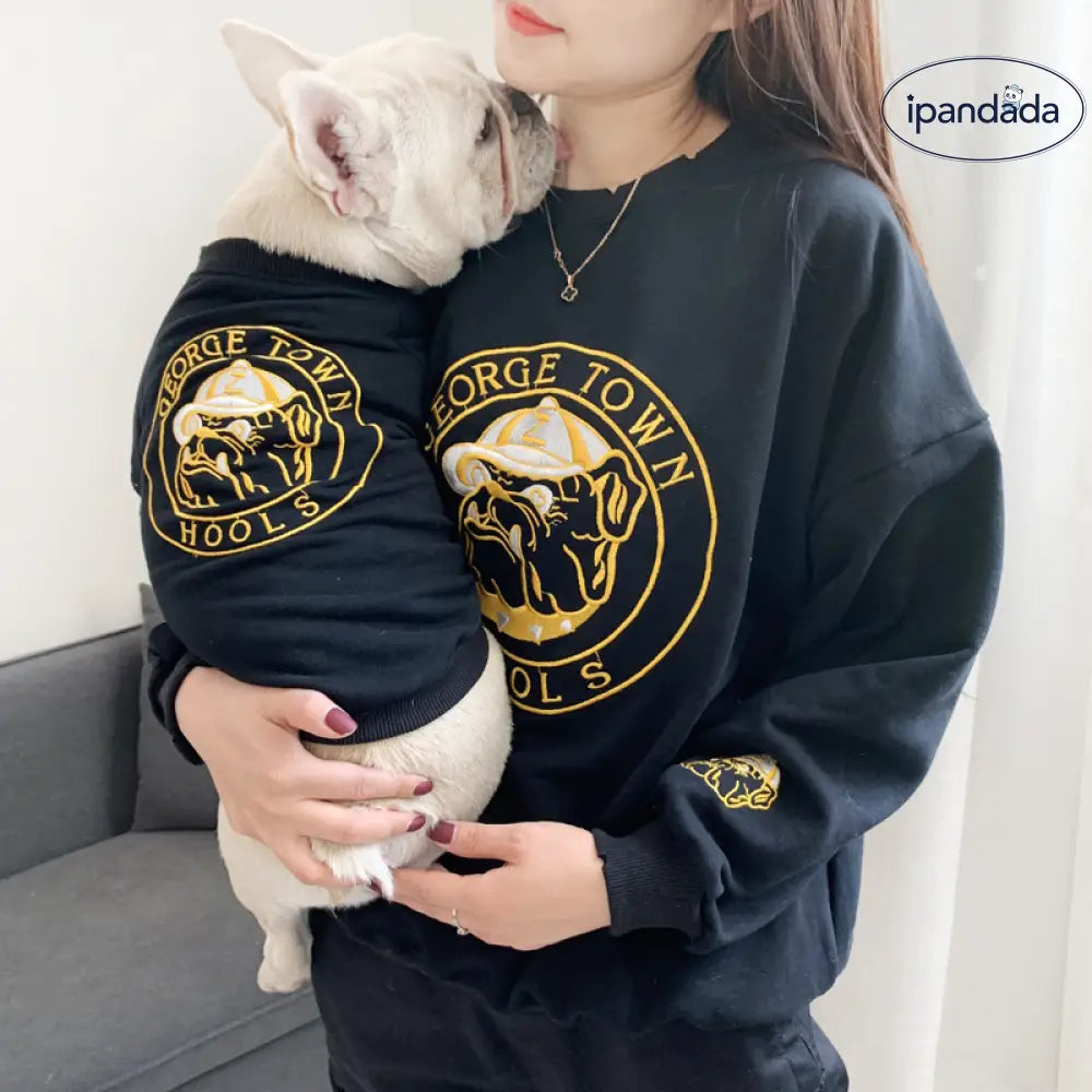 犬服 犬 飼い主 ペアルック 犬の服 お揃い 親子服 親子お揃い パーカー ワンちゃん 犬とペアルック 小型犬用 ペット用 S-4XL  オーナー用 フリーサイズ ペット用 犬 服 ワンチャン服 小型犬 猫 親子服 春秋服 冬服 ペット服 ID2474