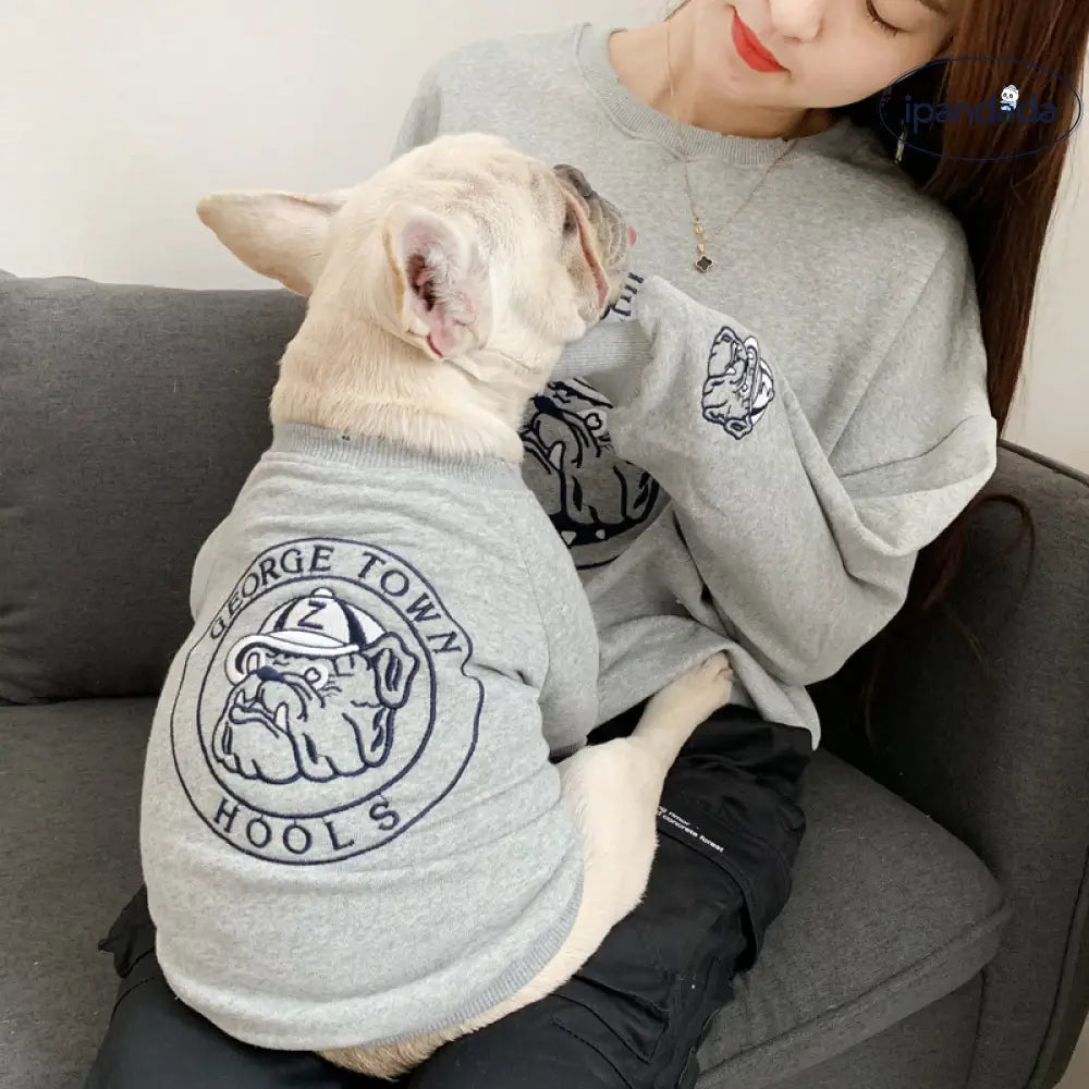 犬服 犬 飼い主 ペアルック 犬の服 お揃い 親子服 親子お揃い パーカー ワンちゃん 犬とペアルック 小型犬用 ペット用 S-4XL  オーナー用 フリーサイズ ペット用 犬 服 ワンチャン服 小型犬 猫 親子服 春秋服 冬服 ペット服 ID2474