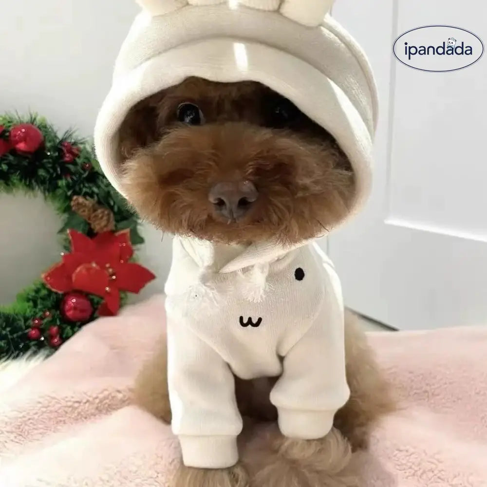 犬 服 ウサギ うさ耳 XS～XL 犬の服 犬服 着ぐるみ チワワ小型犬用 かわいい おしゃれ ドッグウェア ペット用品＞ウェア